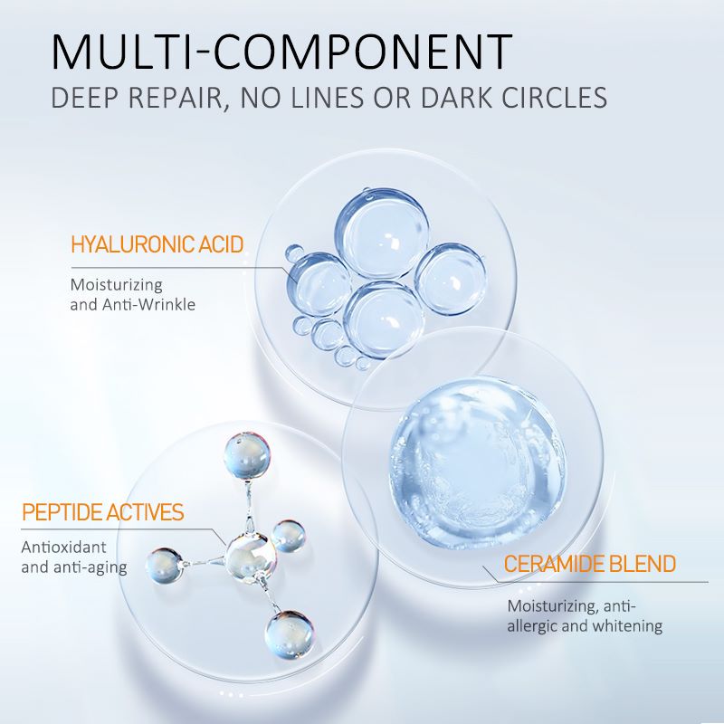 4 In 1 Eye Cream Anti Dark Cir - Eye Cream Peptide ulasan dan harga