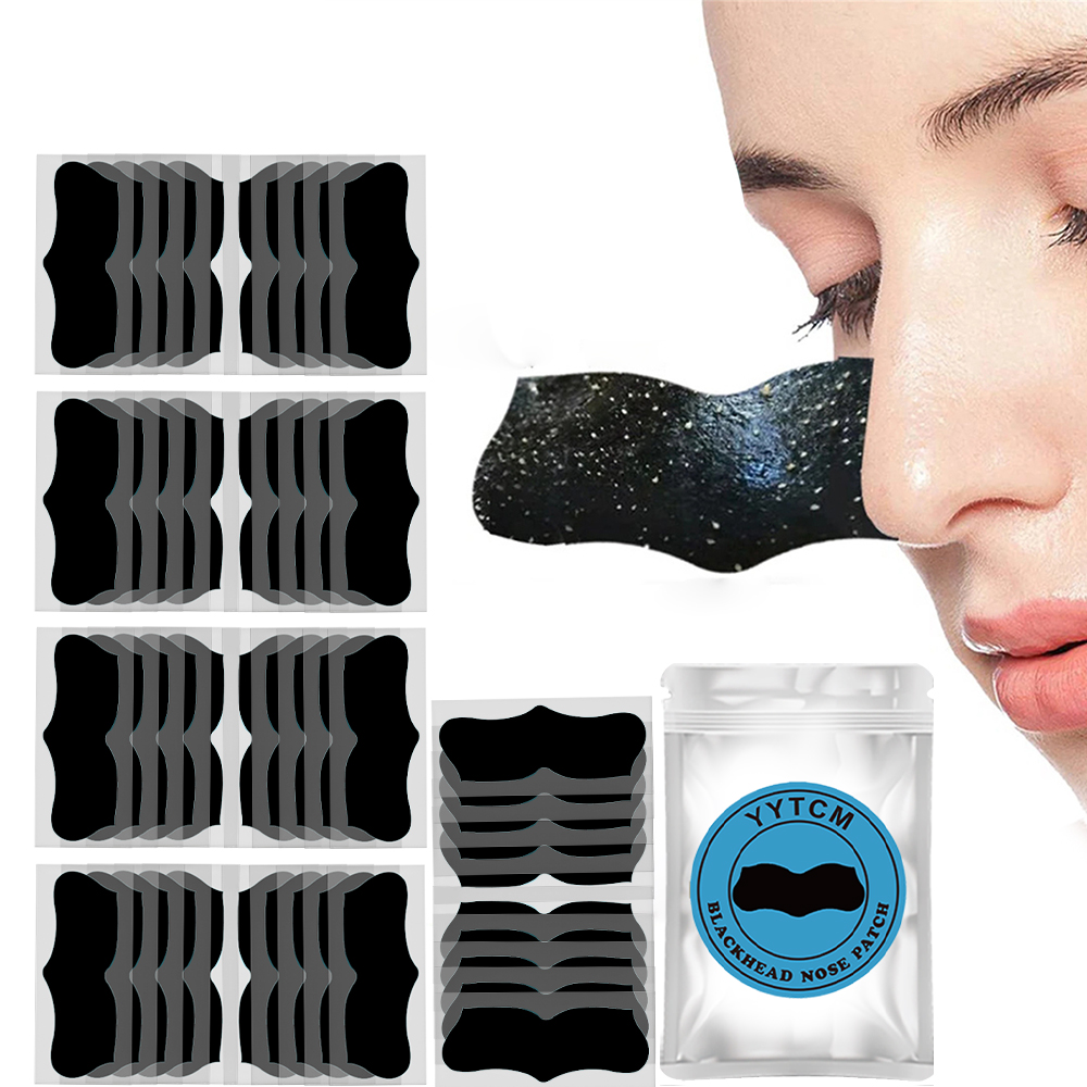 Large Size Black Nose Strips B - Charcoal Pore Strip ulasan dan harga