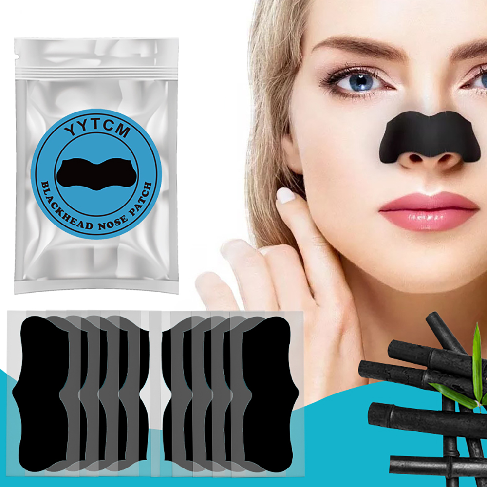 Large Size Black Nose Strips B - Charcoal Pore Strip ulasan dan harga