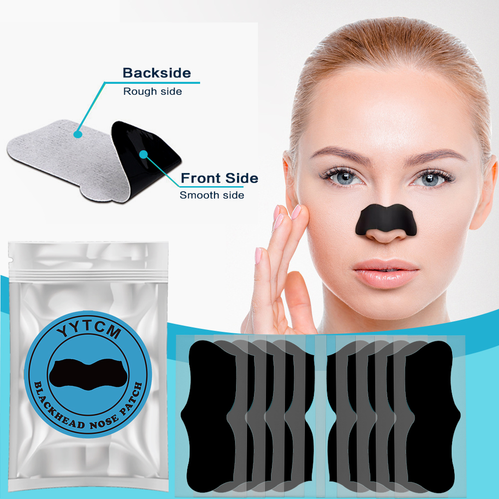 Large Size Black Nose Strips B - Charcoal Pore Strip ulasan dan harga