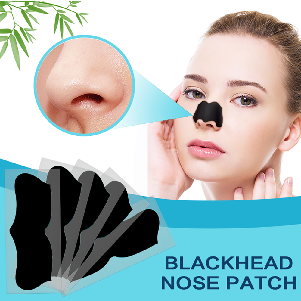 Large Size Black Nose Strips B - Charcoal Pore Strip ulasan dan harga
