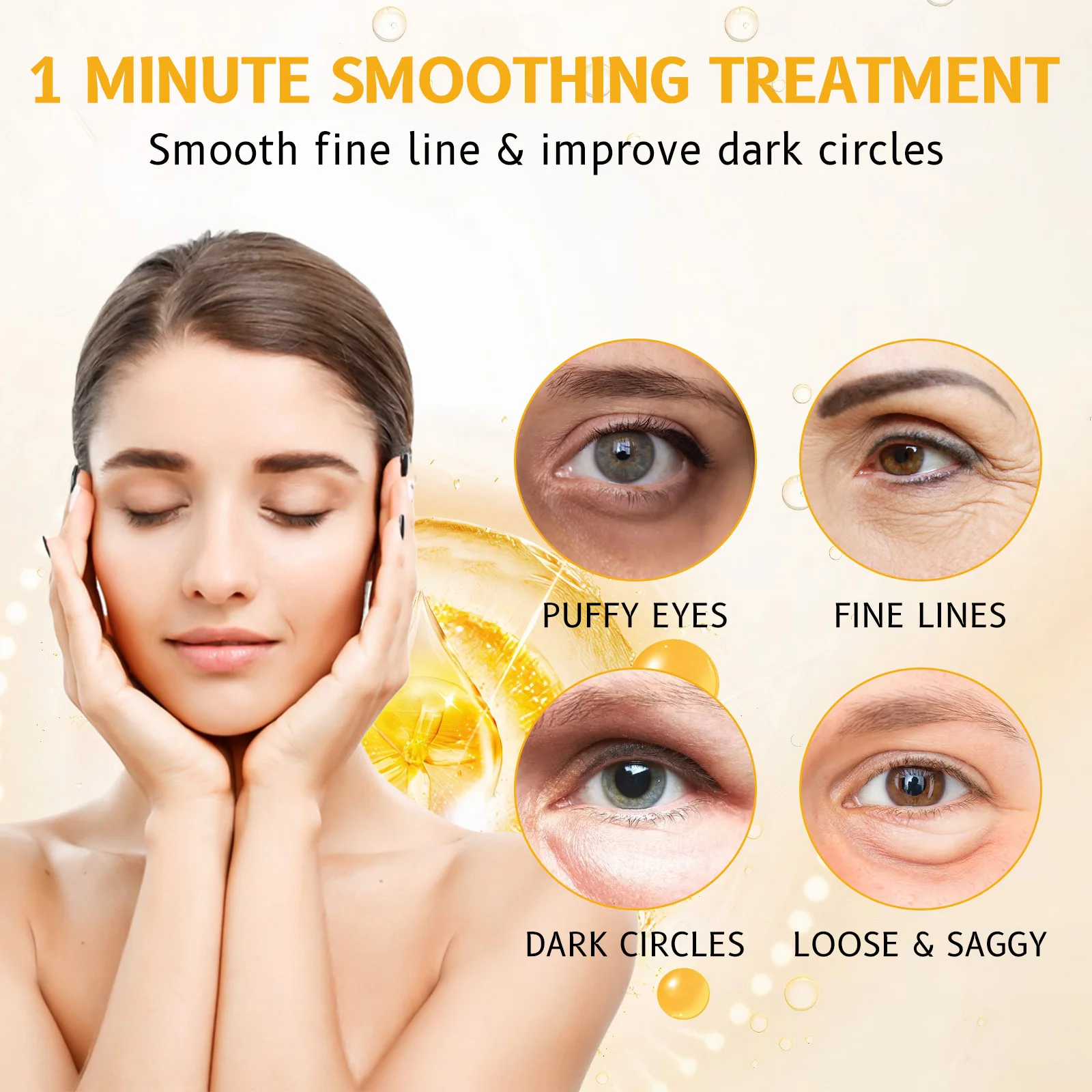 Dark Circle & Puffiness Soluti - Eye Cream Peptide ulasan dan harga