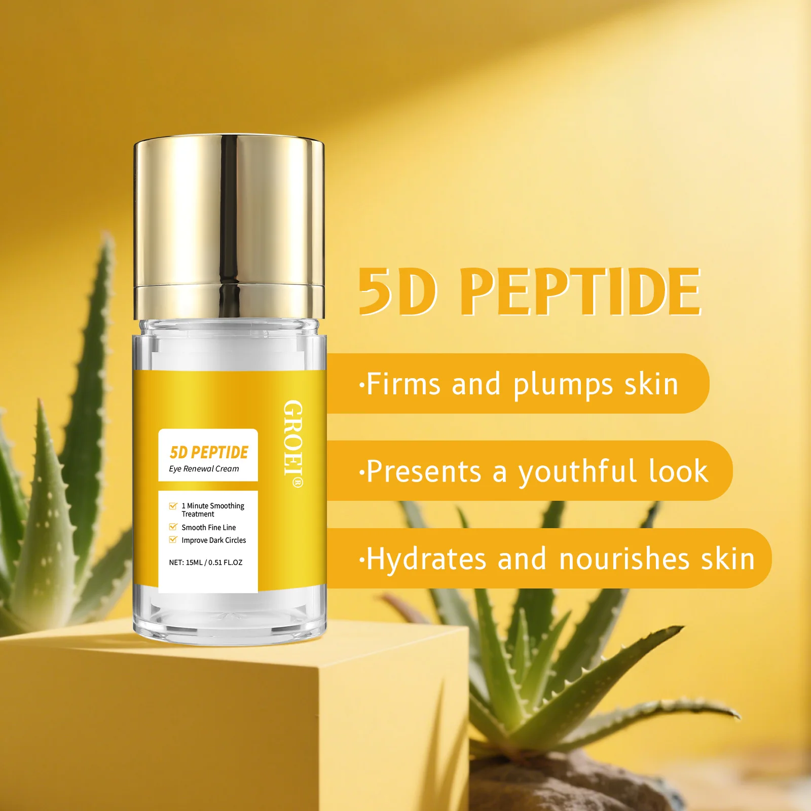 Dark Circle & Puffiness Soluti - Eye Cream Peptide ulasan dan harga