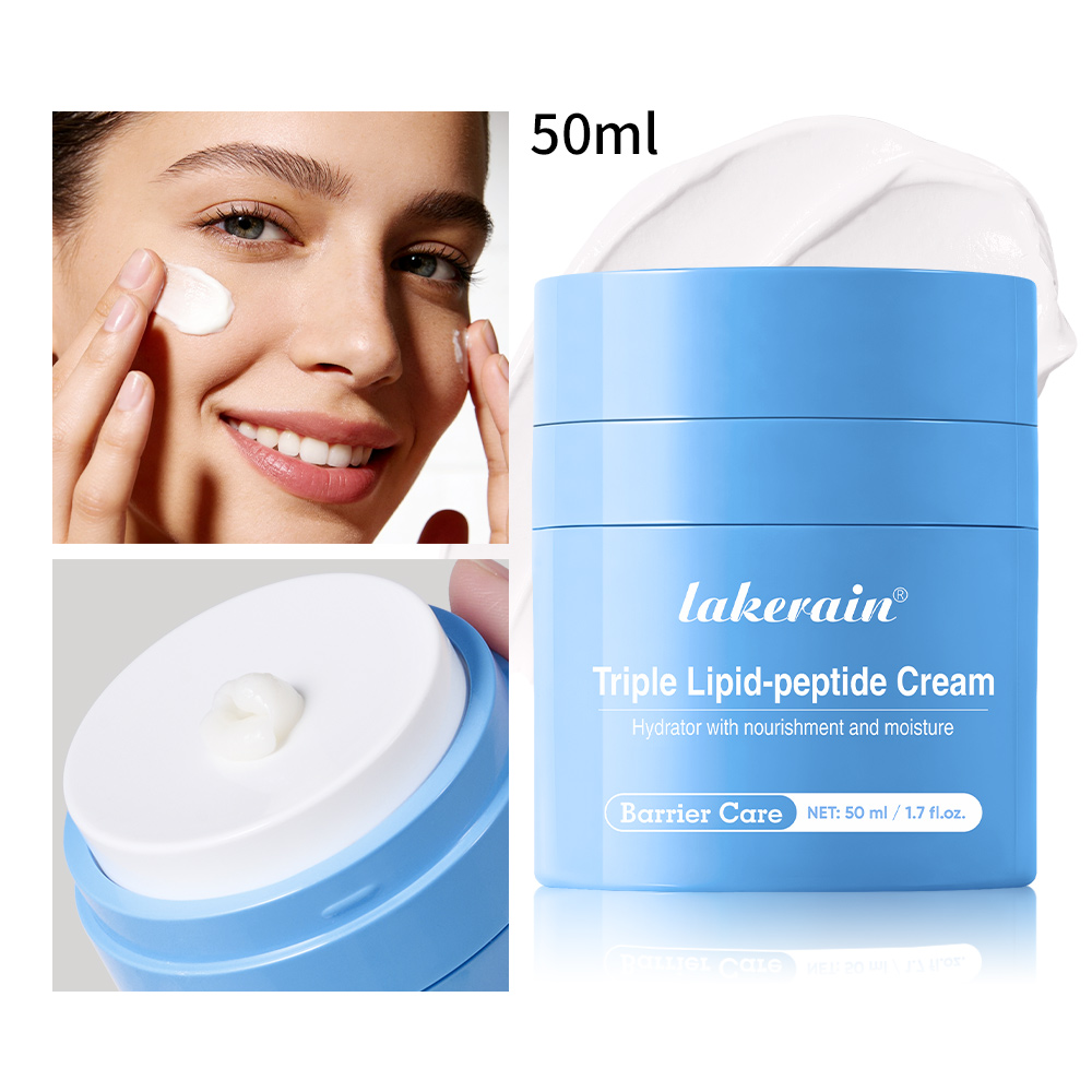 Triple Lipid Peptide Cream Lon - Skincare Non Comedogenic ulasan dan harga