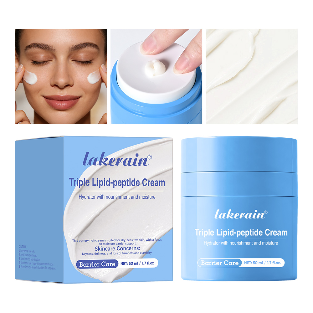 Triple Lipid Peptide Cream Lon - Skincare Non Comedogenic ulasan dan harga
