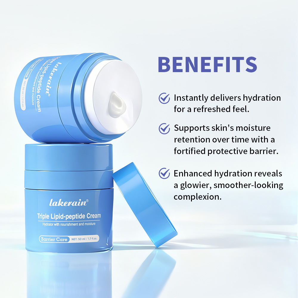 Triple Lipid Peptide Cream Lon - Skincare Non Comedogenic ulasan dan harga