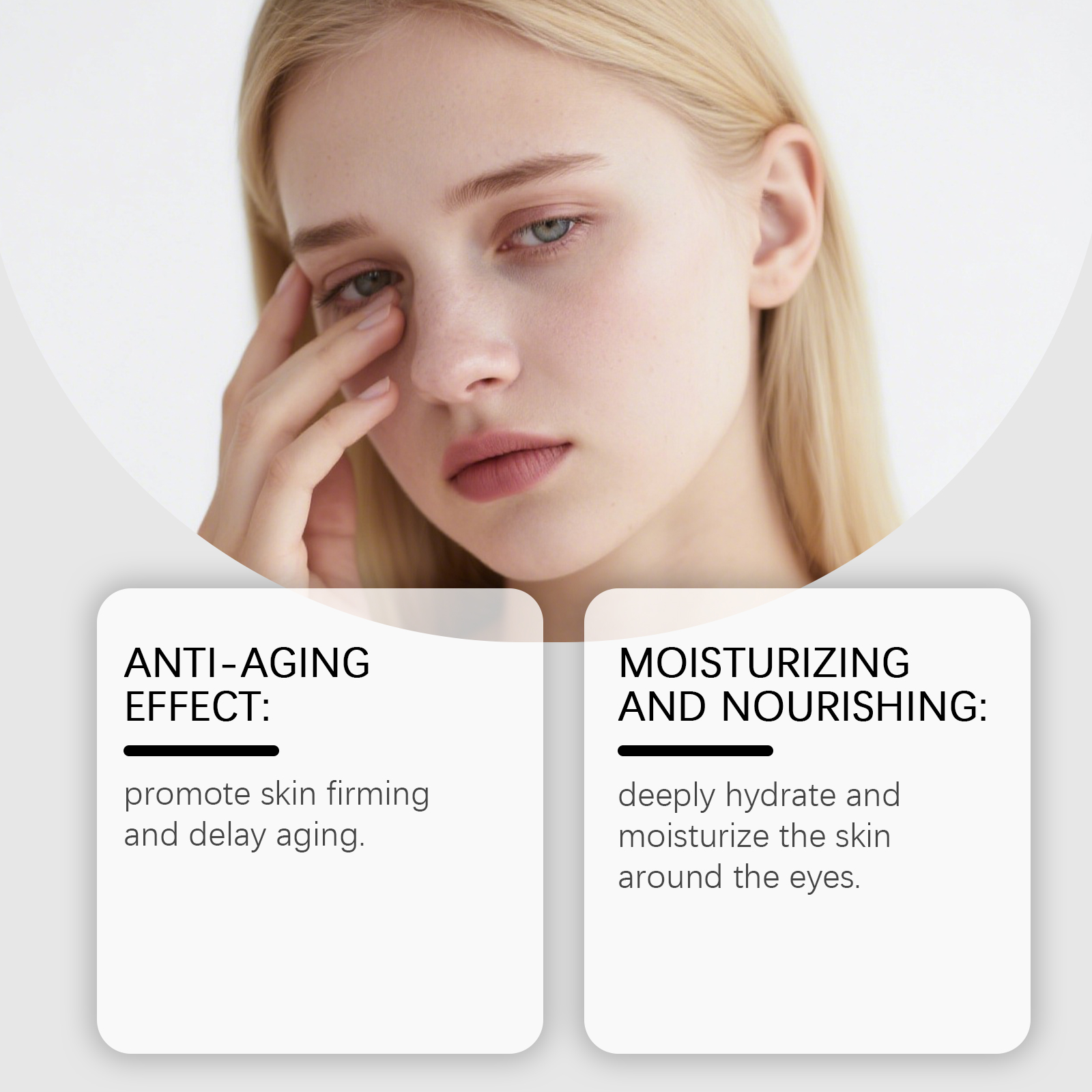 Eye Tightener Cream Remove Dar - Eye Cream Peptide ulasan dan harga